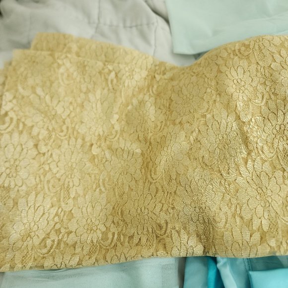 Indian dress material with stitched skirt - Picture 1 of 6